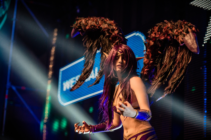 Illustration for article titled The Best Cosplay From 2015's Biggest LAN Party